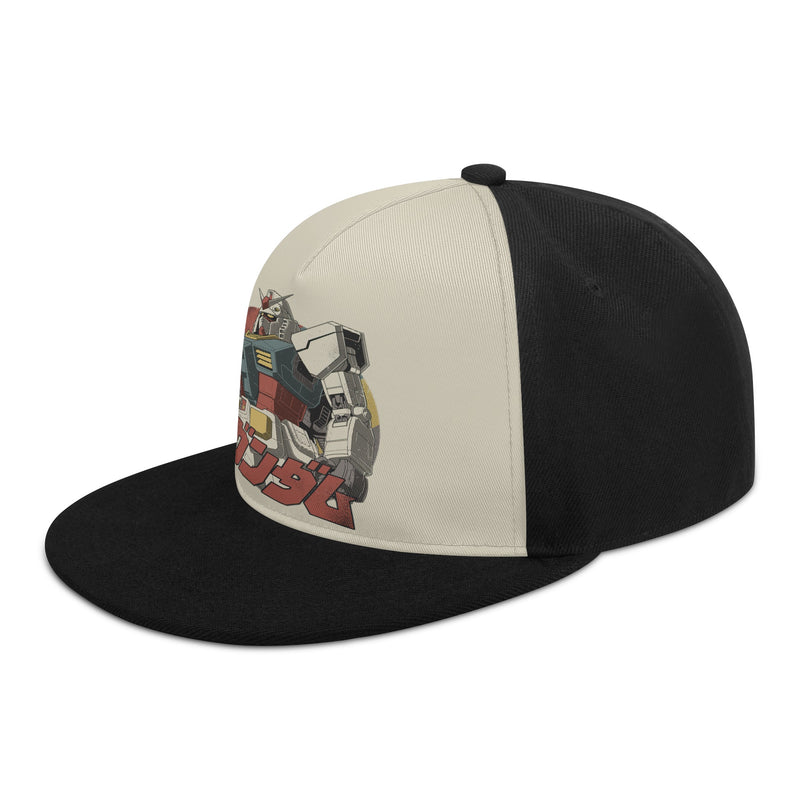 Gundam Front Printing Casual Hip-hop Hats - IGZ Clothing 