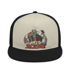 Gundam Front Printing Casual Hip-hop Hats - IGZ Clothing 