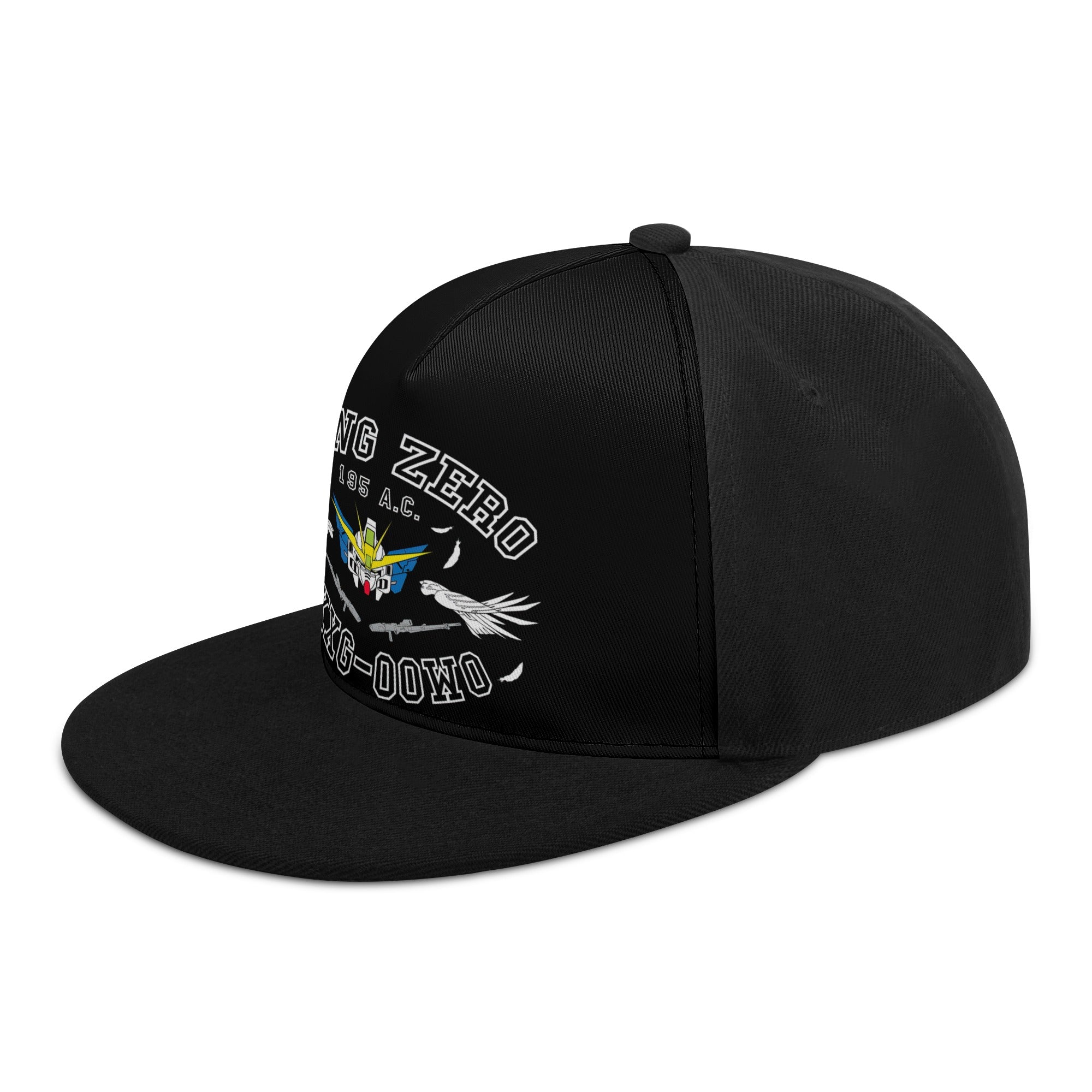 Gundam Front Printing Casual Hip-hop Hats - IGZ Clothing 