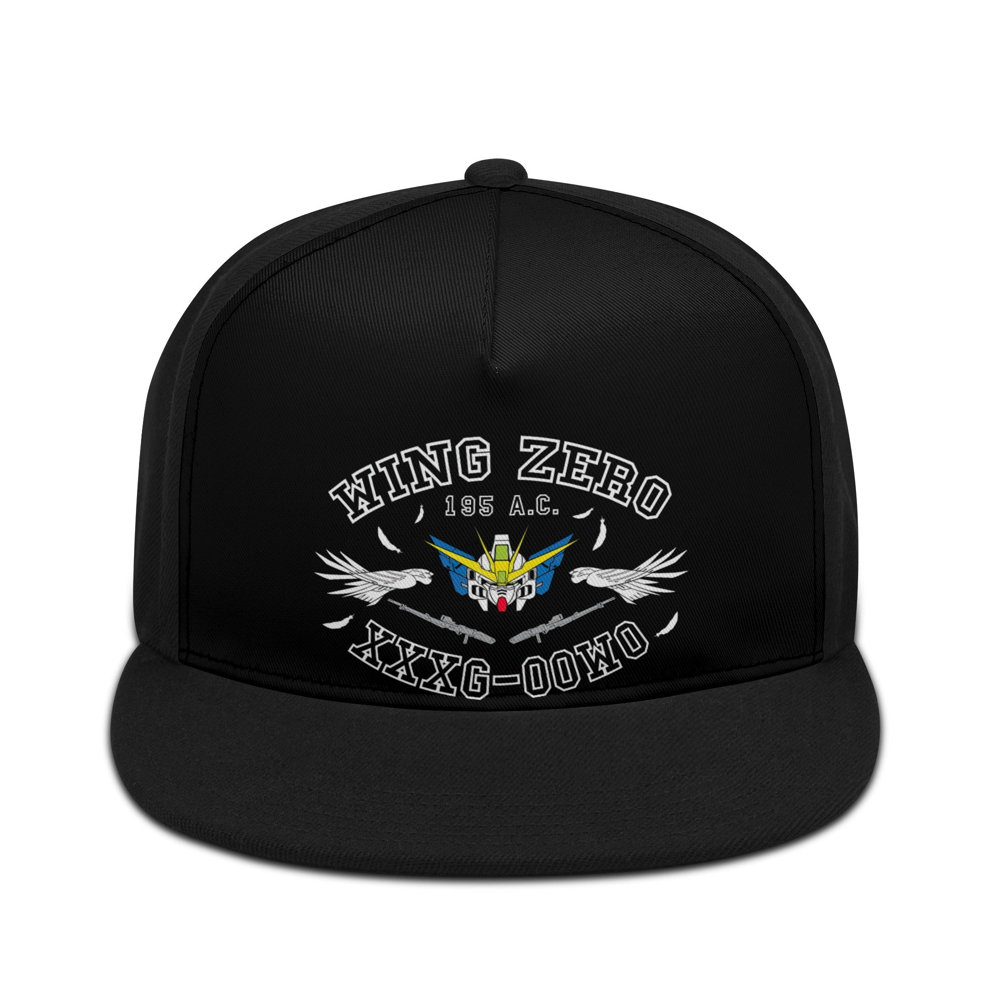 Gundam Front Printing Casual Hip-hop Hats - IGZ Clothing 