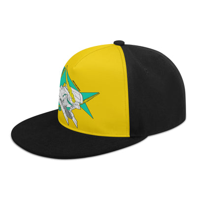 Gundam Front Printing Casual Hip-hop Hats - IGZ Clothing 