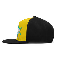 Gundam Front Printing Casual Hip-hop Hats - IGZ Clothing 