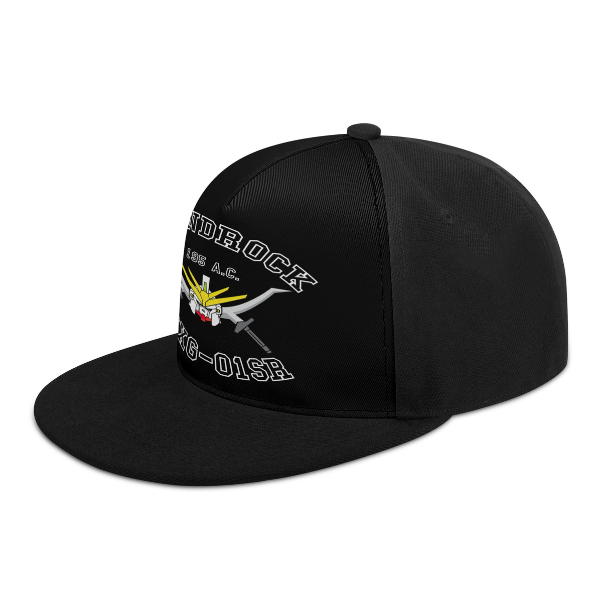 Gundam Front Printing Casual Hip-hop Hats - IGZ Clothing 