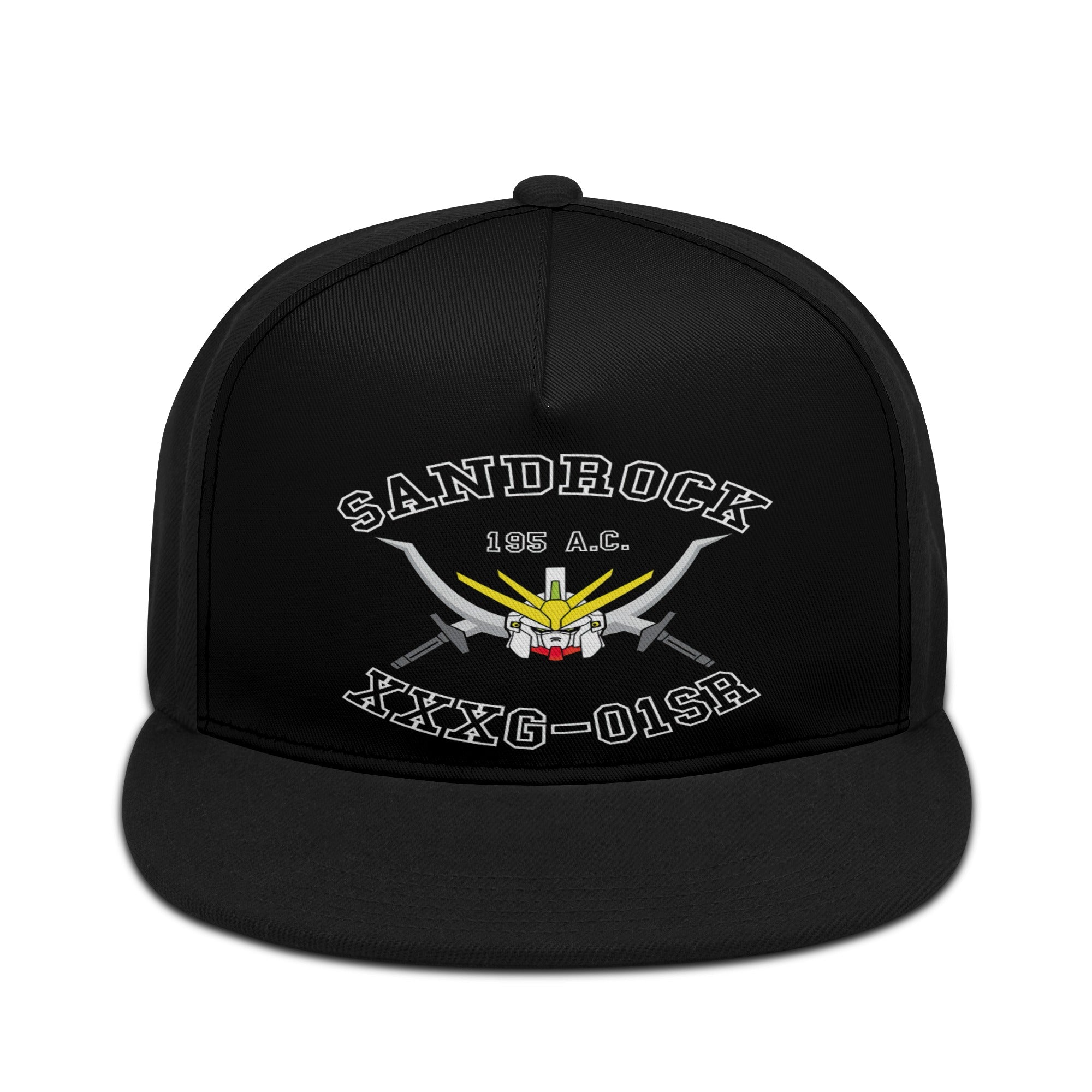 Gundam Front Printing Casual Hip-hop Hats - IGZ Clothing 