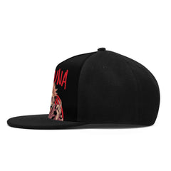 Sukuna Front Printing Casual Hip-hop Hats - IGZ Clothing 