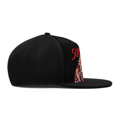 Sukuna Front Printing Casual Hip-hop Hats - IGZ Clothing 