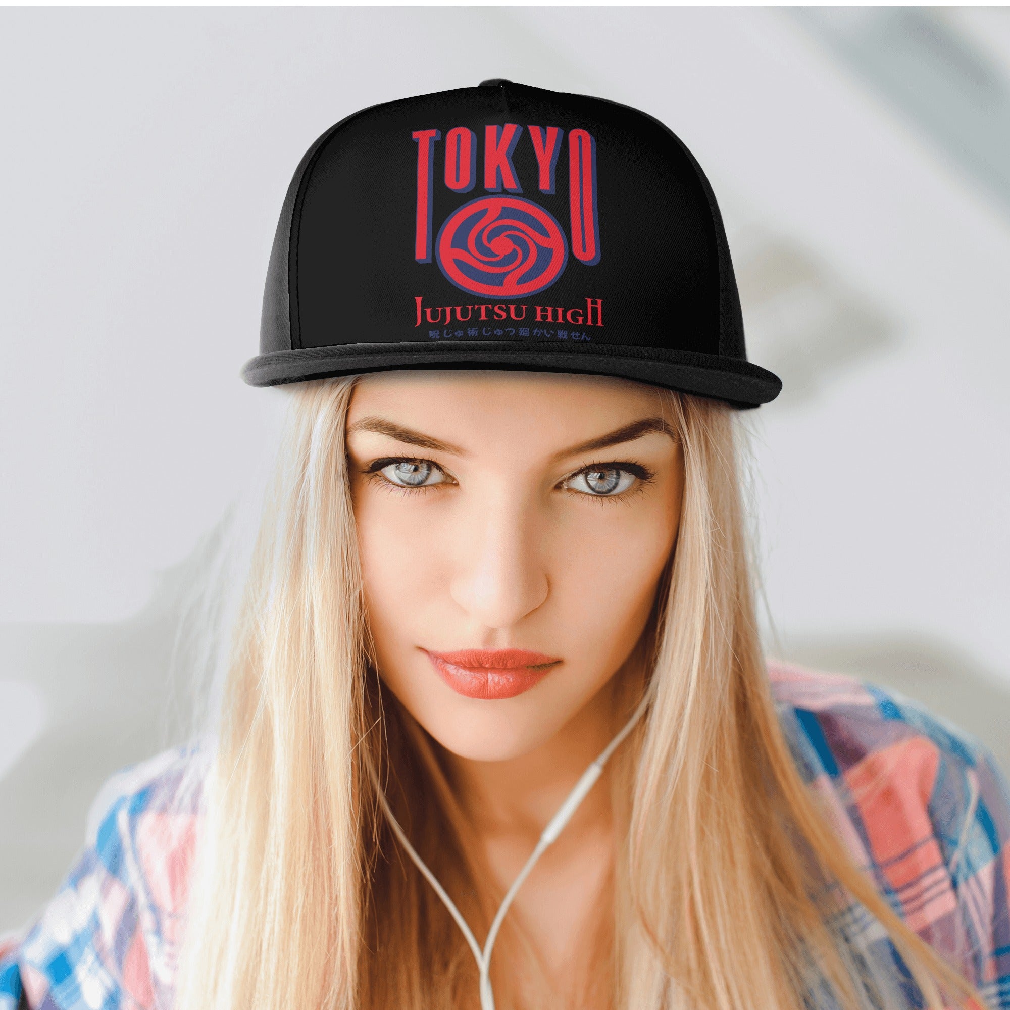 JJK Front Printing Casual Hip-hop Hats - IGZ Clothing 