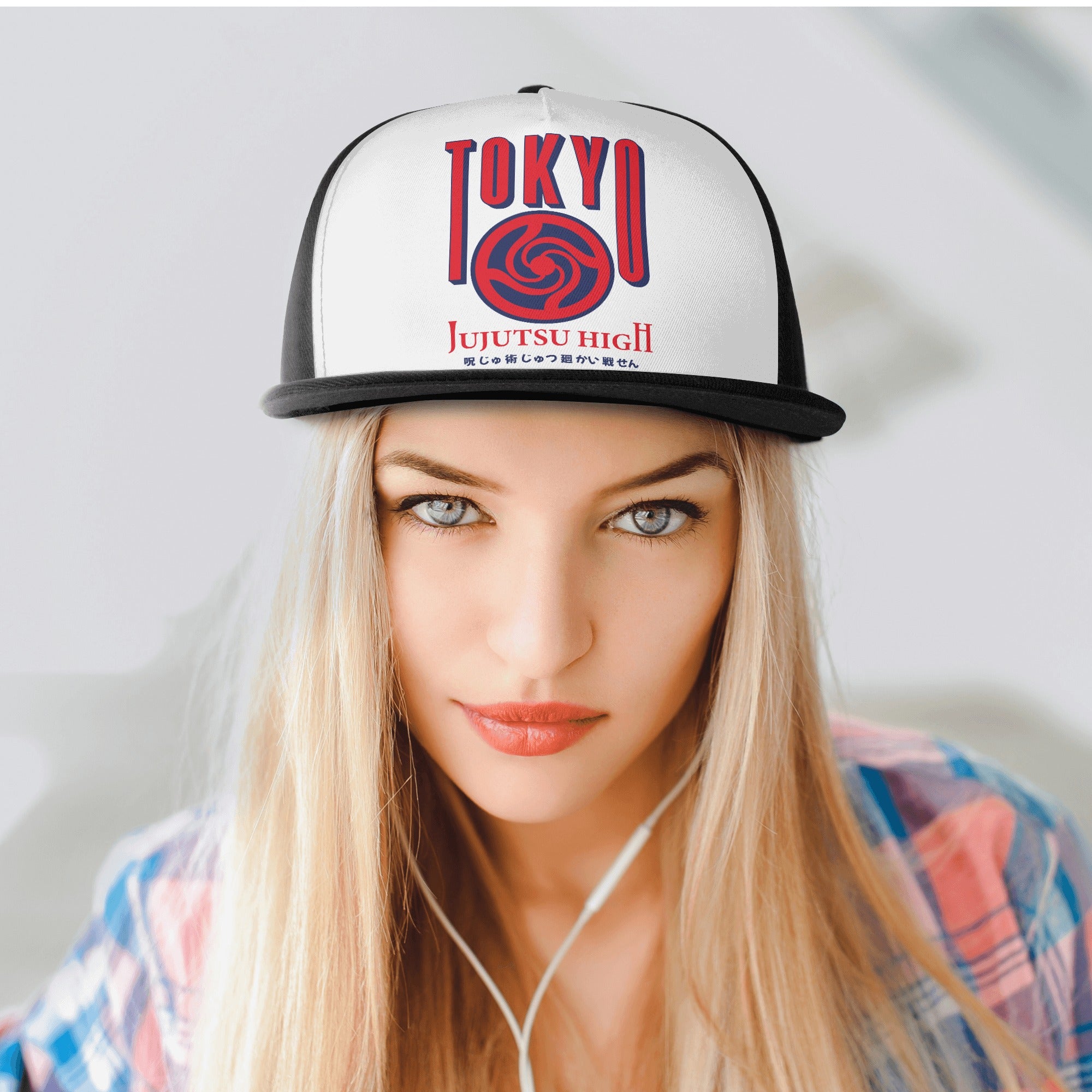 JJK Front Printing Casual Hip-hop Hats - IGZ Clothing 