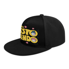 Yuji Front Printing Casual Hip-hop Hats - IGZ Clothing 