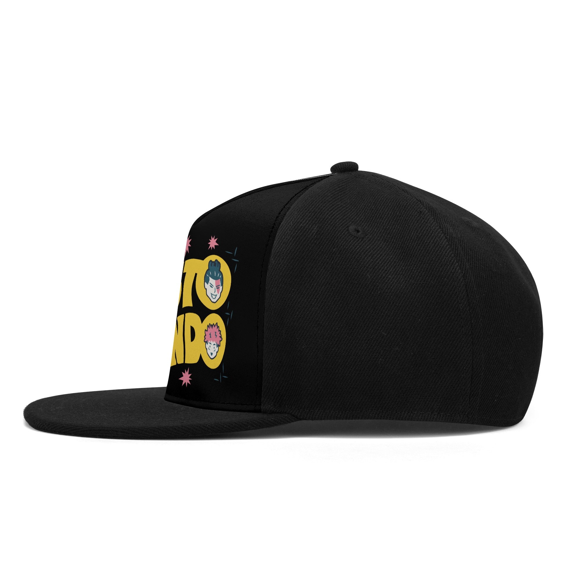 Yuji Front Printing Casual Hip-hop Hats - IGZ Clothing 