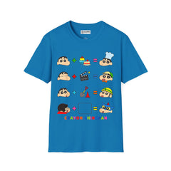 Shinchan Unisex Softstyle T-Shirt - IGZ Clothing 