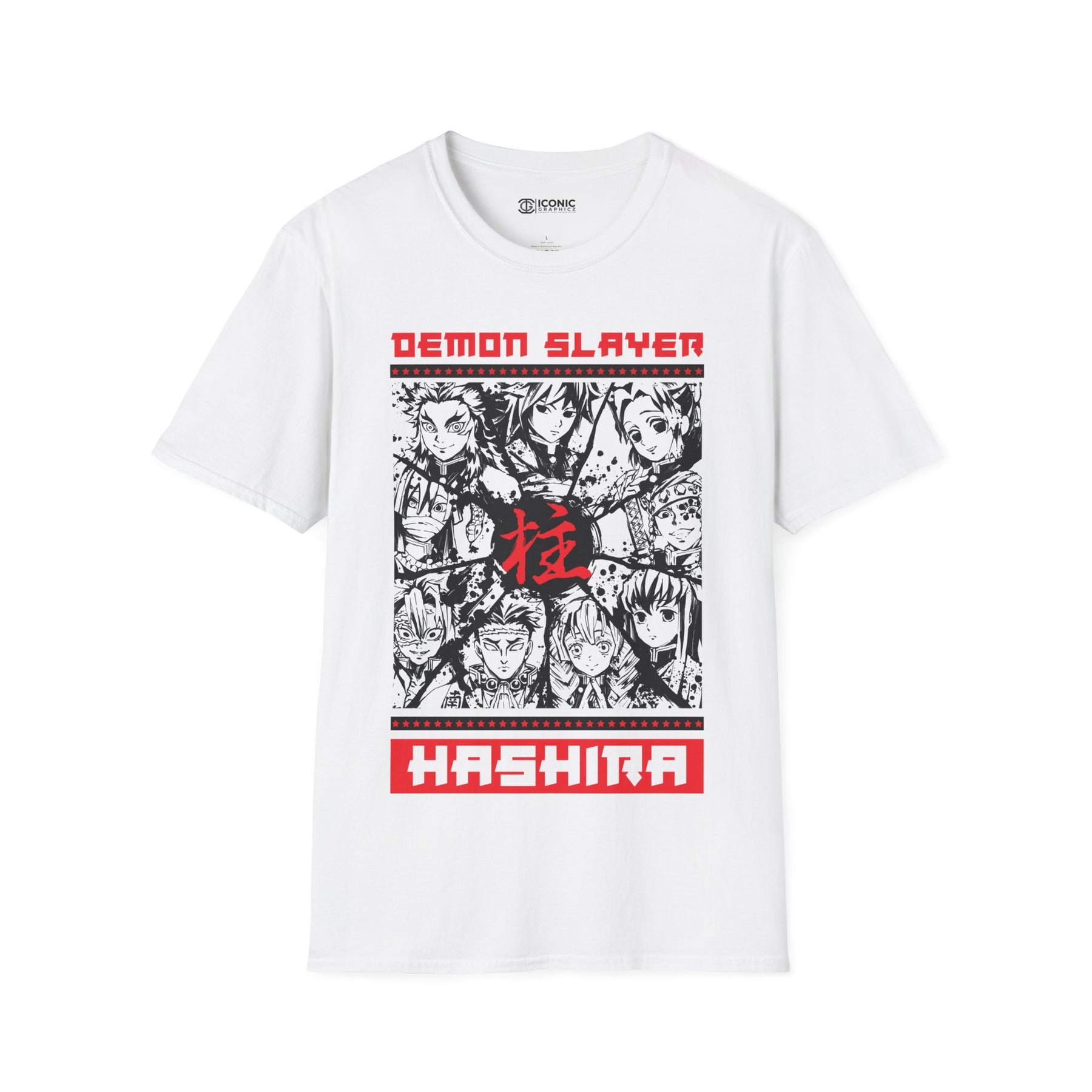 Hashiras Demon Slayer T-Shirt - 