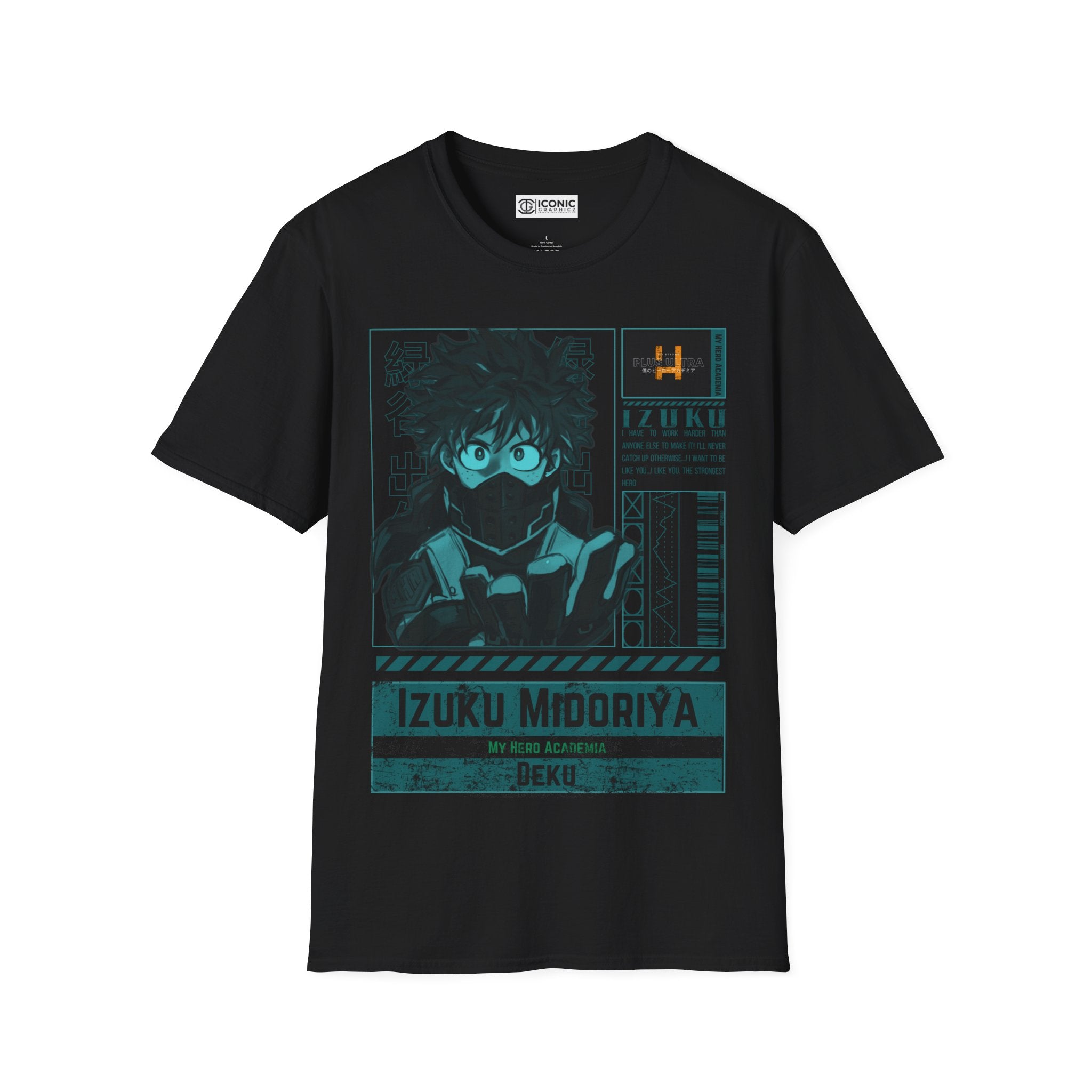 Deku My hero academia T-Shirt