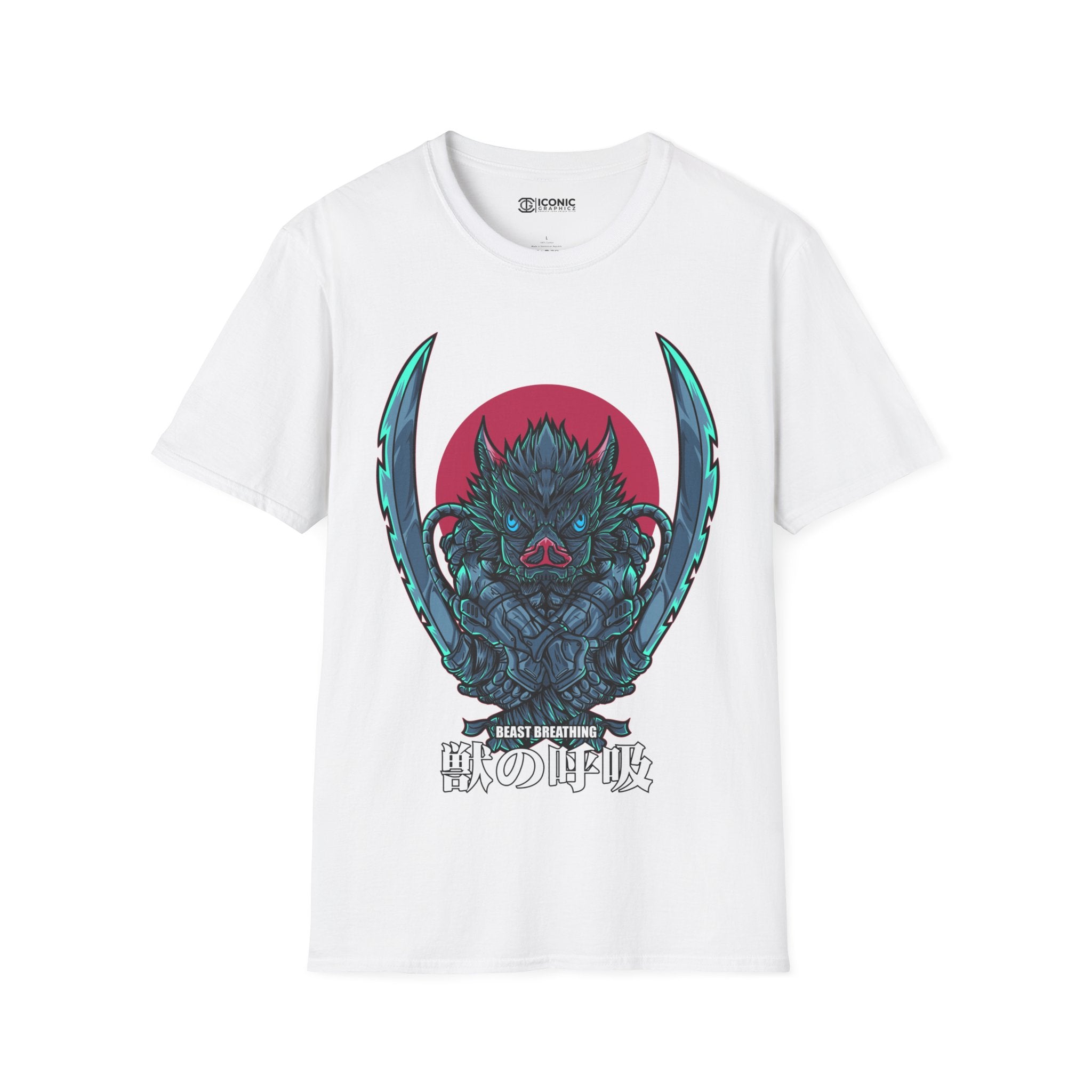 Inosuke Unisex Softstyle T-Shirt - IGZ Clothing 