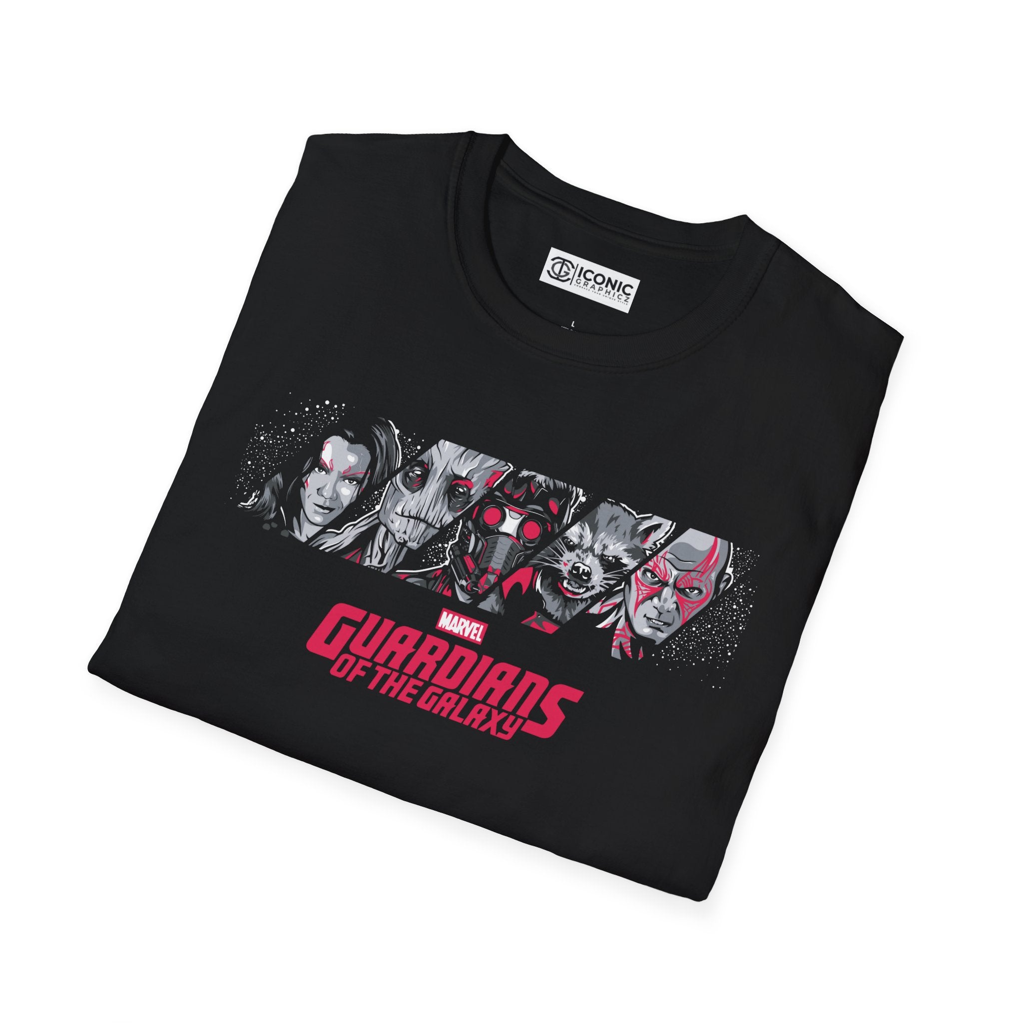 GOTG Unisex Softstyle T-Shirt - IGZ Clothing 