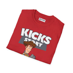 Toy Story Unisex Softstyle T-Shirt - IGZ Clothing 