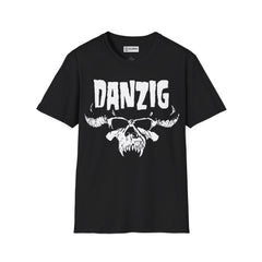 Danzig Unisex Softstyle T-Shirt - IGZ Clothing 