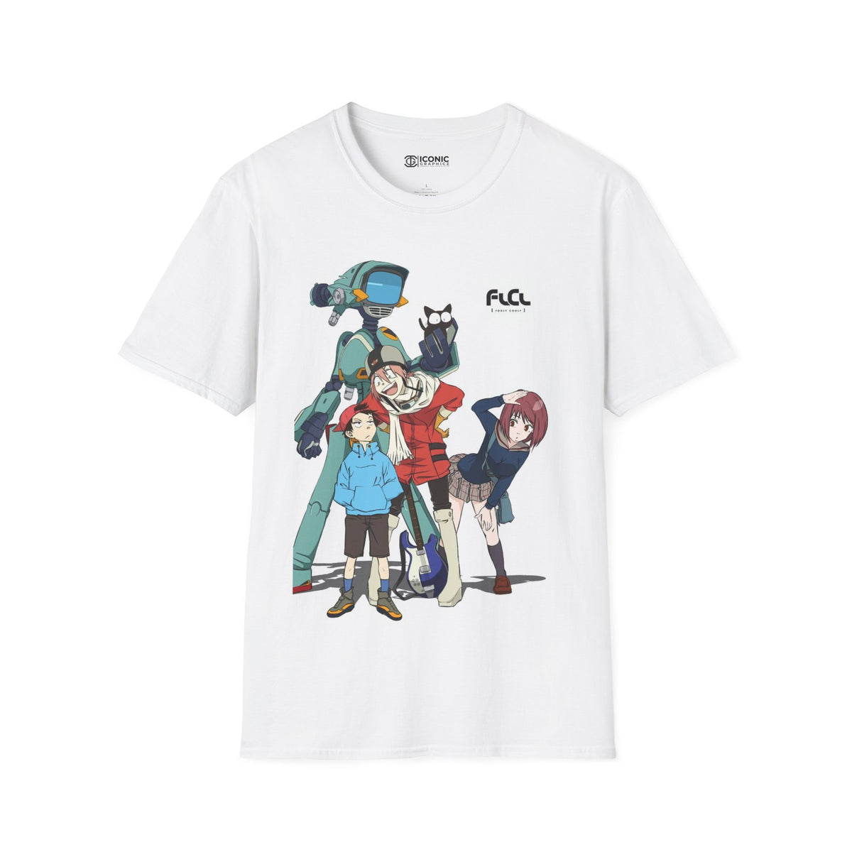 FLCL Unisex Softstyle T-Shirt