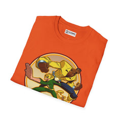 Power Man and Iron Fist Unisex Softstyle T-Shirt - IGZ Clothing 