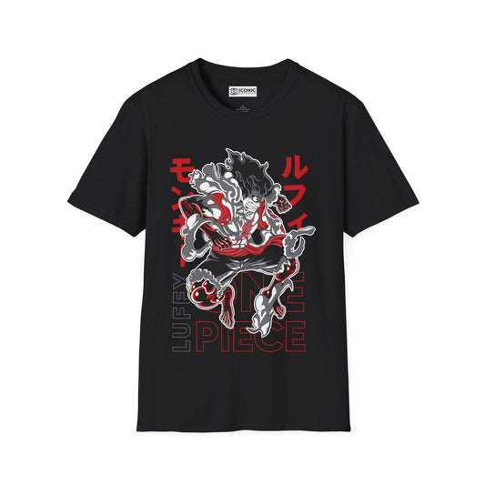 Luffy Unisex Softstyle T-Shirt - IGZ Clothing 