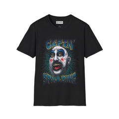 Captain Spaulding Unisex Softstyle T-Shirt - IGZ Clothing 