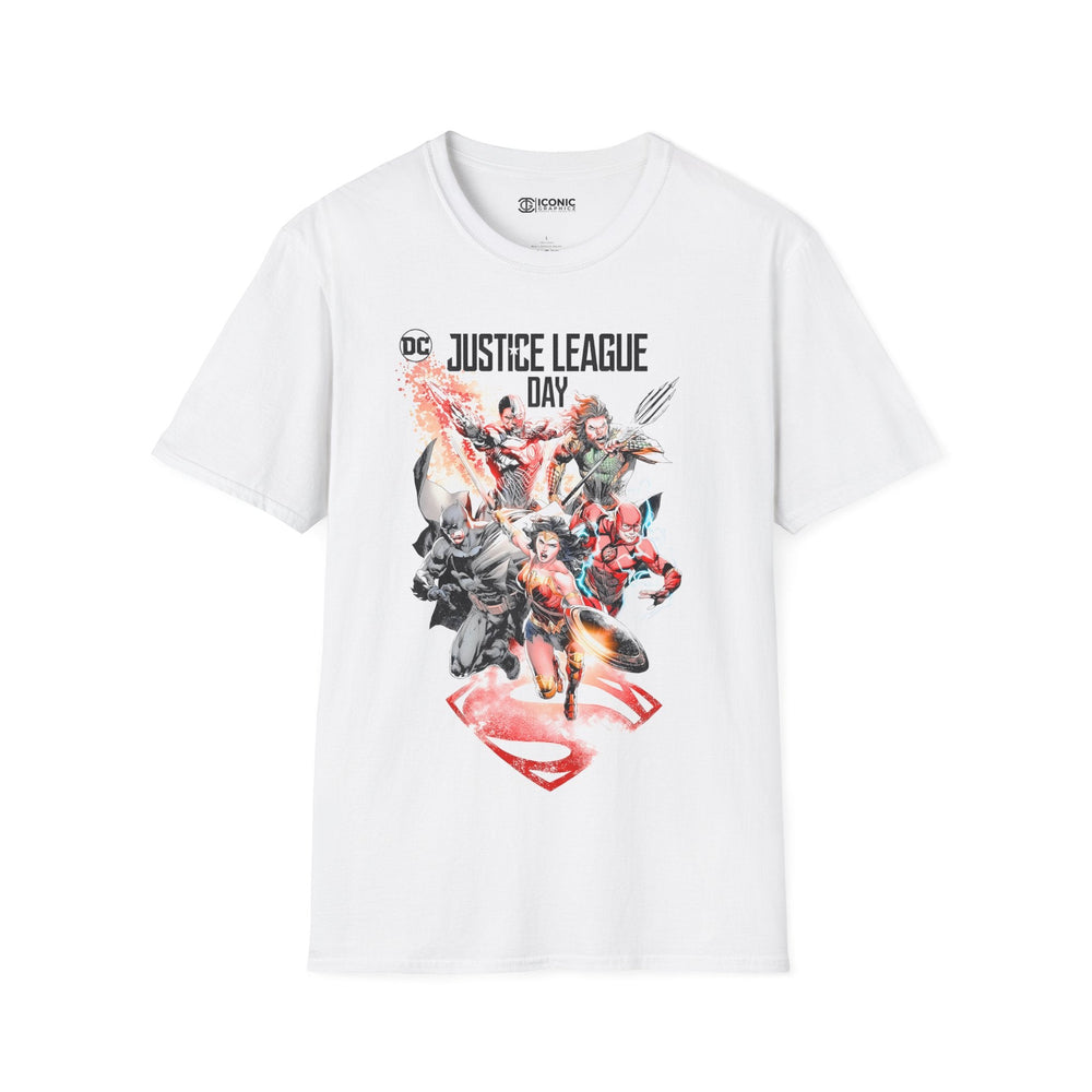 Justice League T-Shirt Printify
