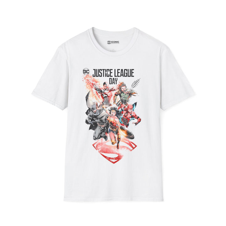 Justice League T-Shirt Printify