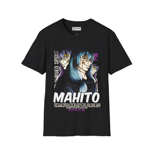 Mahito Unisex Softstyle T-Shirt - IGZ Clothing 