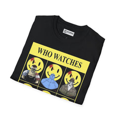 Watchmen Unisex Softstyle T-Shirt - IGZ Clothing 