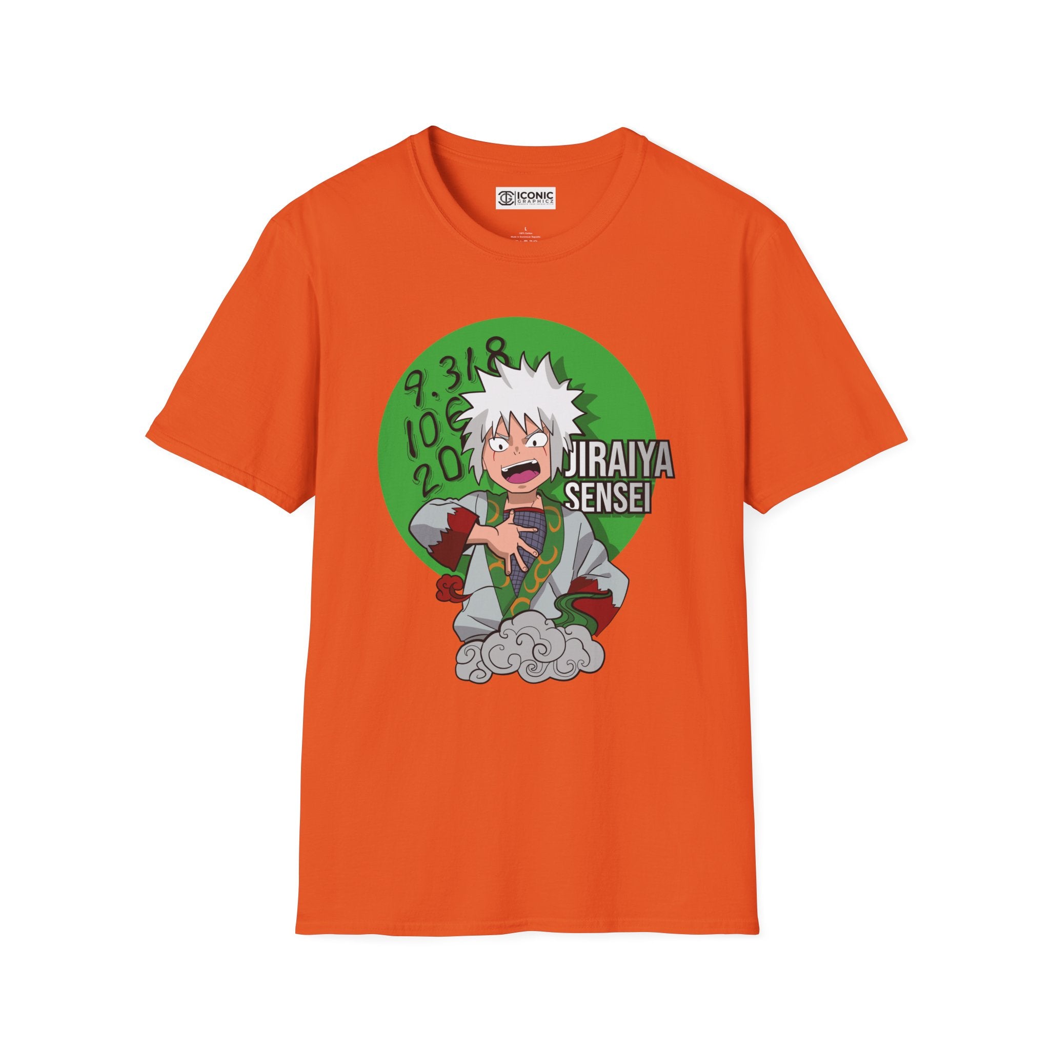 Jiraiya Naruto T-Shirt