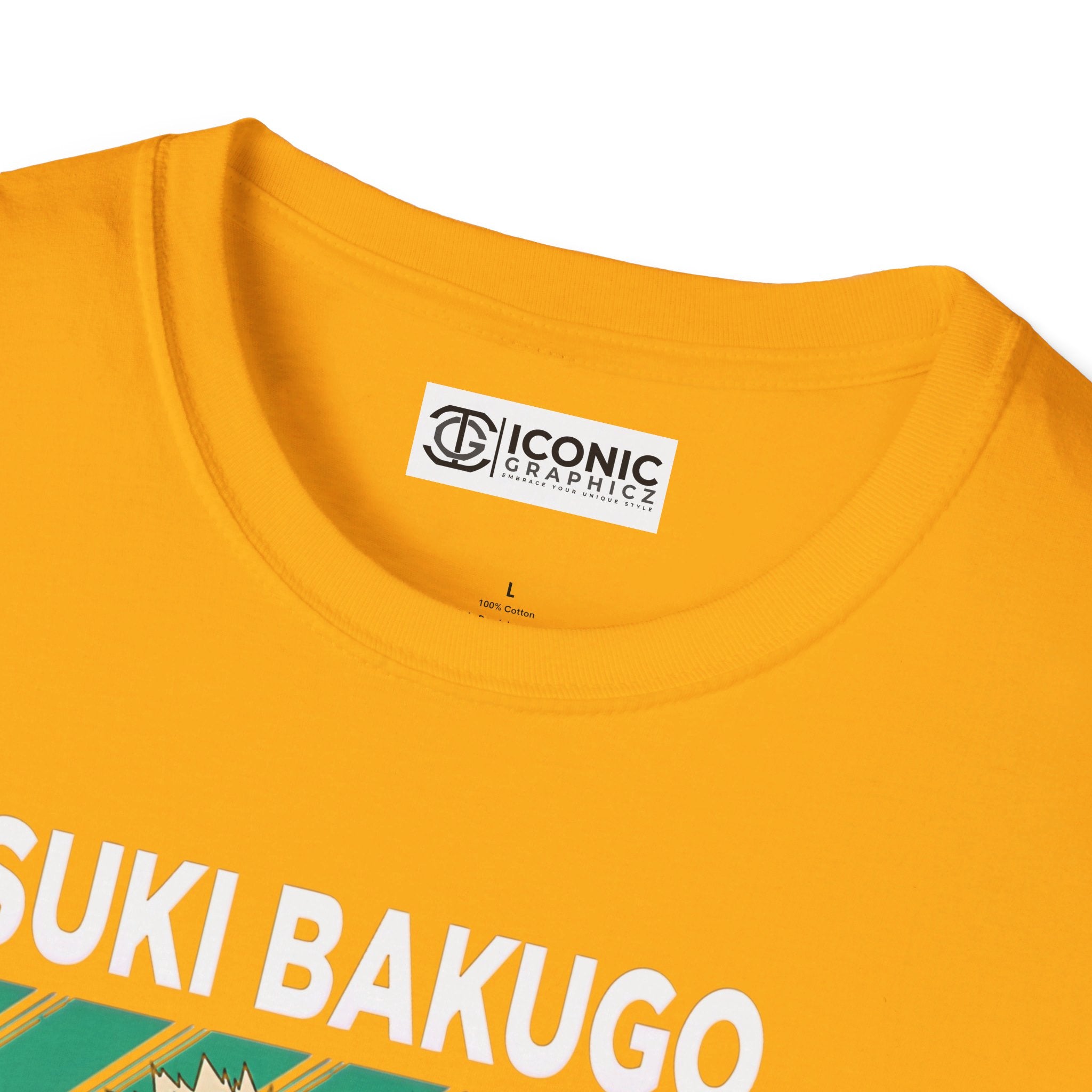 Bakugo Unisex Softstyle T-Shirt - IGZ Clothing 