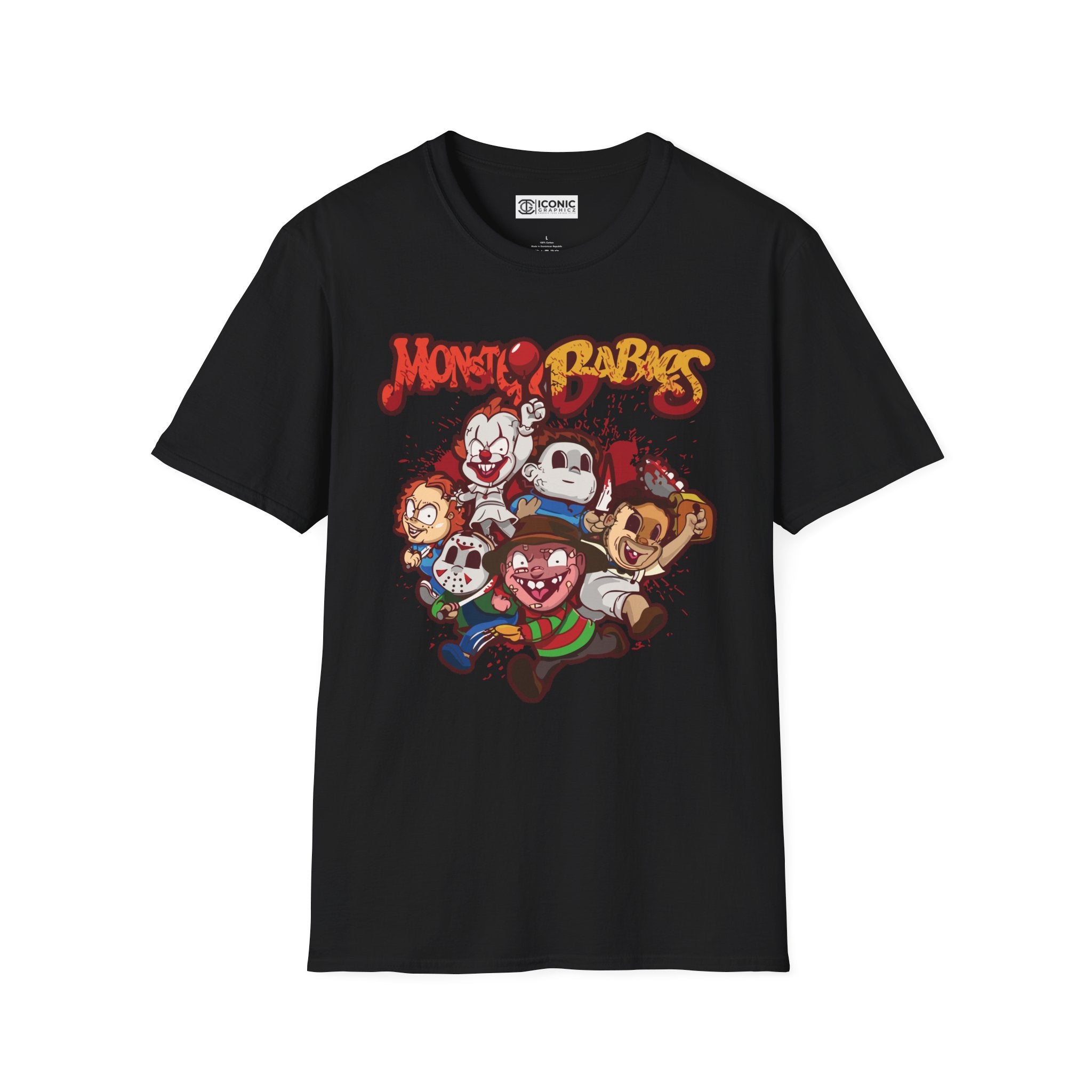 Maniacs Unisex Softstyle T-Shirt - IGZ Clothing 