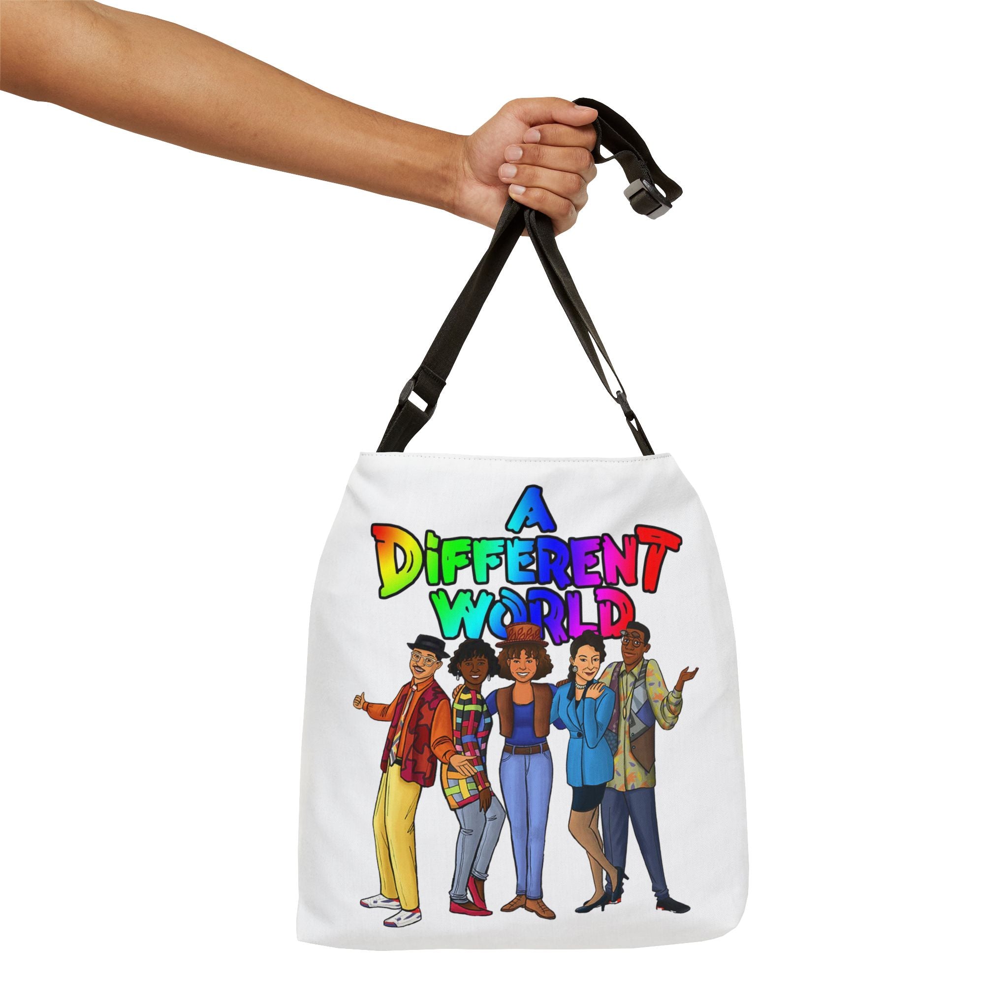 A different world Adjustable Tote Bag (AOP)