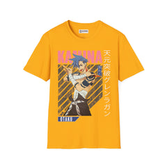 Gurren Lagann Kamina Unisex Softstyle T-Shirt - IGZ Clothing 