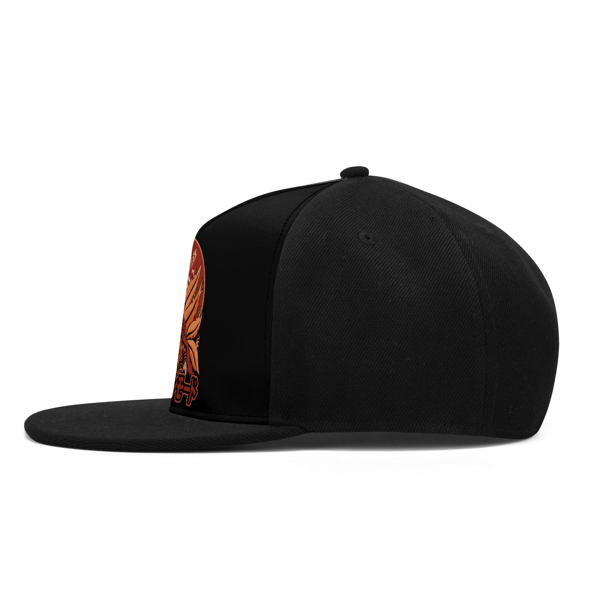 Nine Tails Front Printing Casual Hip-hop Hats - IGZ Clothing 