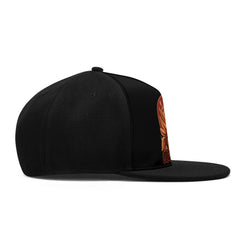 Nine Tails Front Printing Casual Hip-hop Hats - IGZ Clothing 