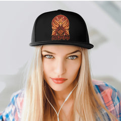 Nine Tails Front Printing Casual Hip-hop Hats - IGZ Clothing 