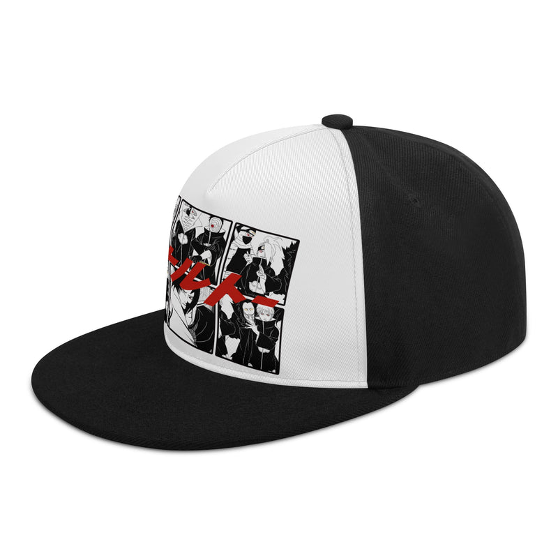 Akatsuki Front Printing Casual Hip-hop Hats - IGZ Clothing 