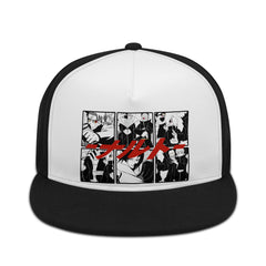 Akatsuki Front Printing Casual Hip-hop Hats - IGZ Clothing 