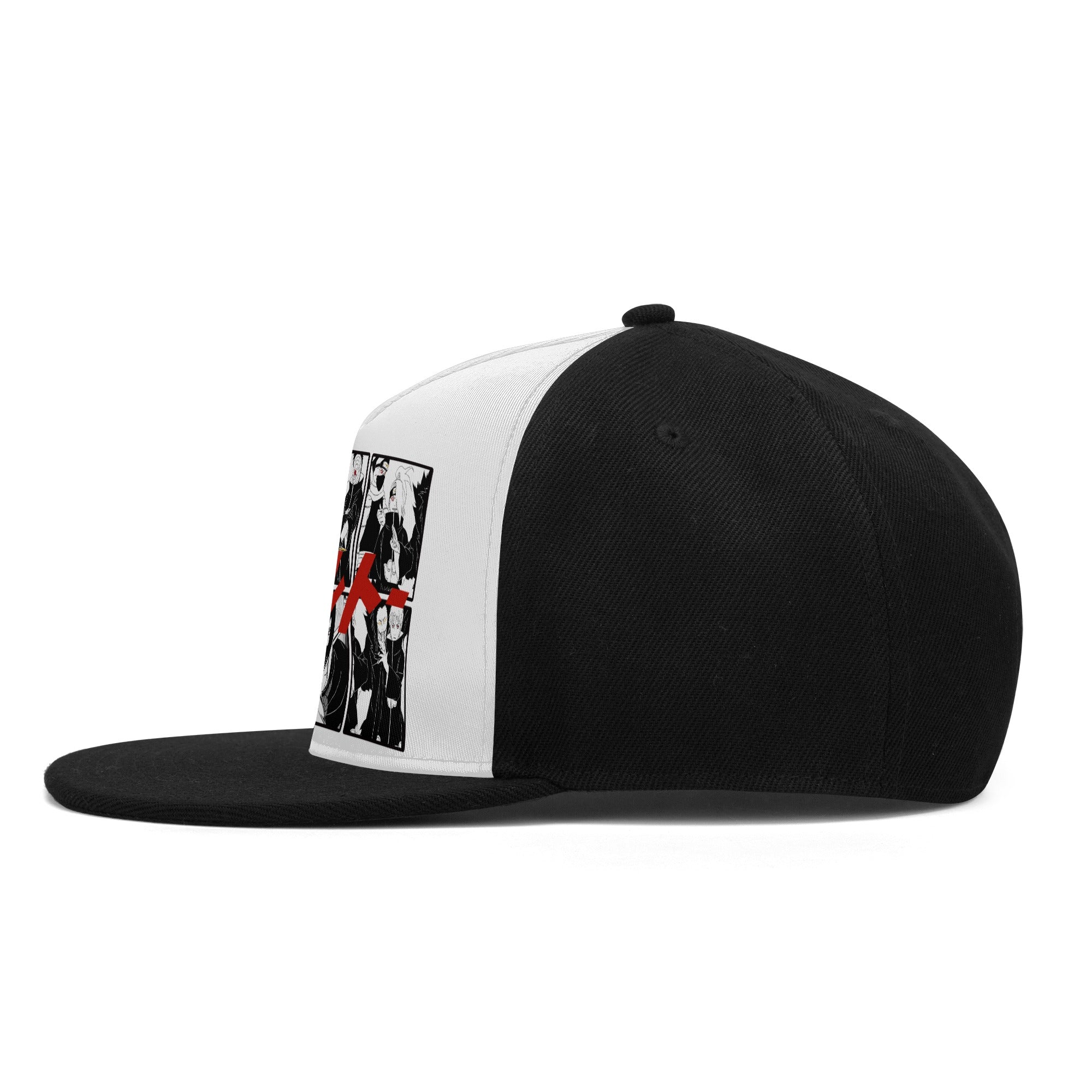 Akatsuki Front Printing Casual Hip-hop Hats - IGZ Clothing 