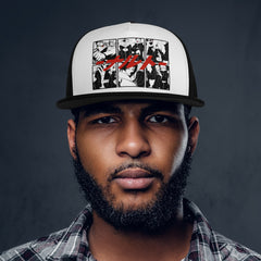 Akatsuki Front Printing Casual Hip-hop Hats - IGZ Clothing 