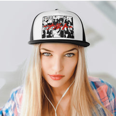 Akatsuki Front Printing Casual Hip-hop Hats - IGZ Clothing 