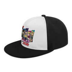 Jojo Front Printing Casual Hip-hop Hats - IGZ Clothing 