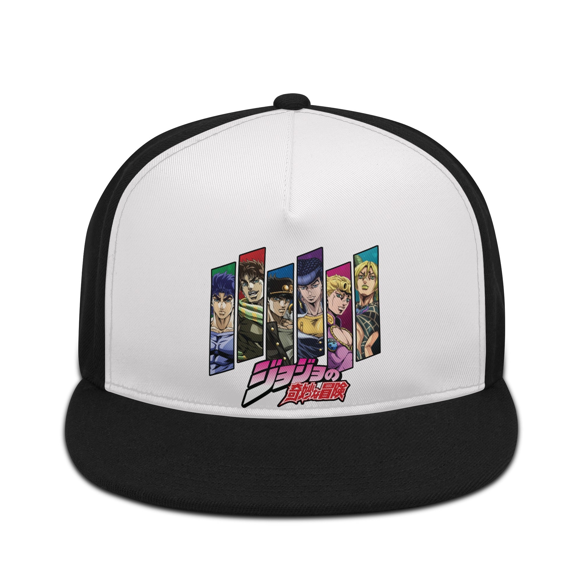 Jojo Front Printing Casual Hip-hop Hats - IGZ Clothing 