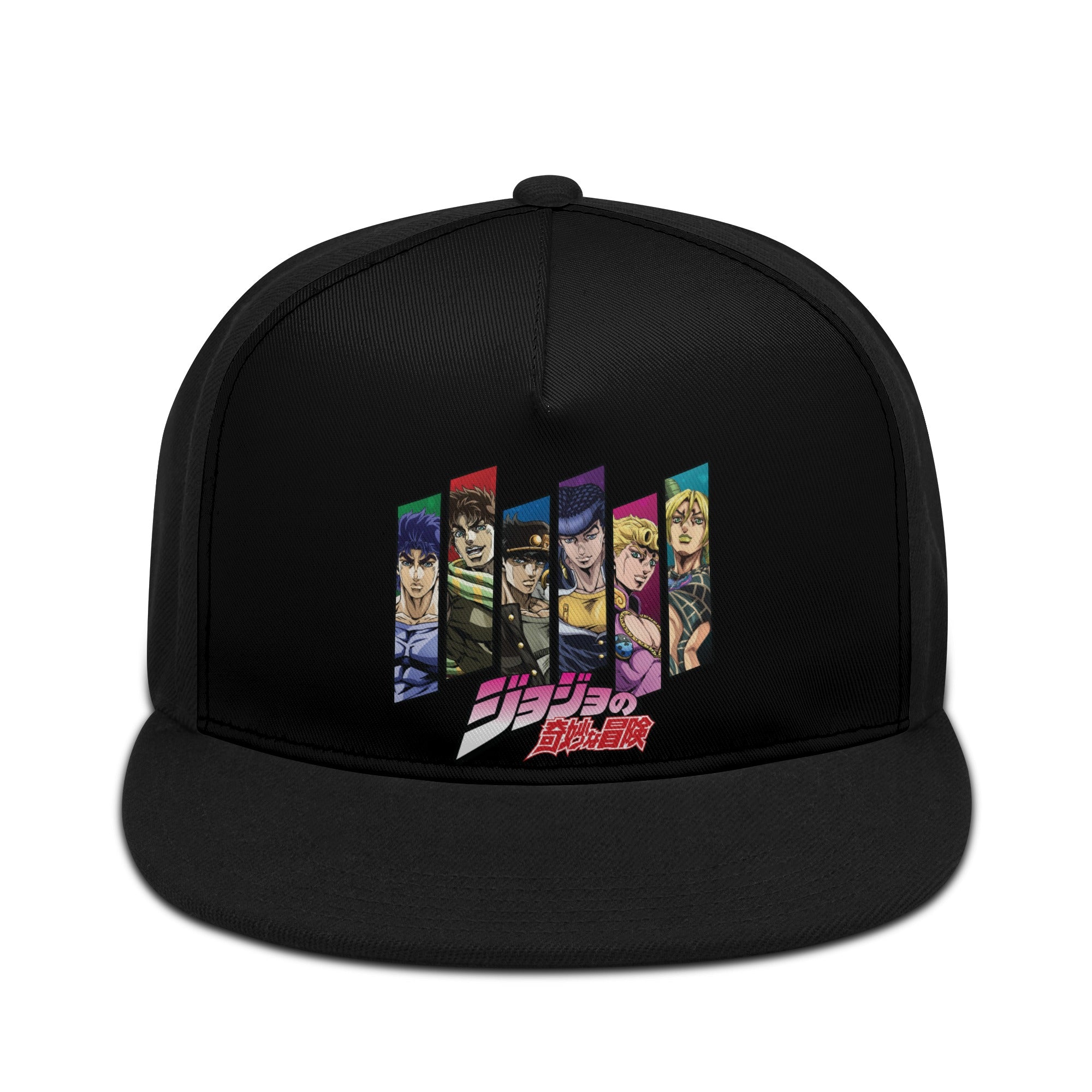 Jojo Front Printing Casual Hip-hop Hats - IGZ Clothing 