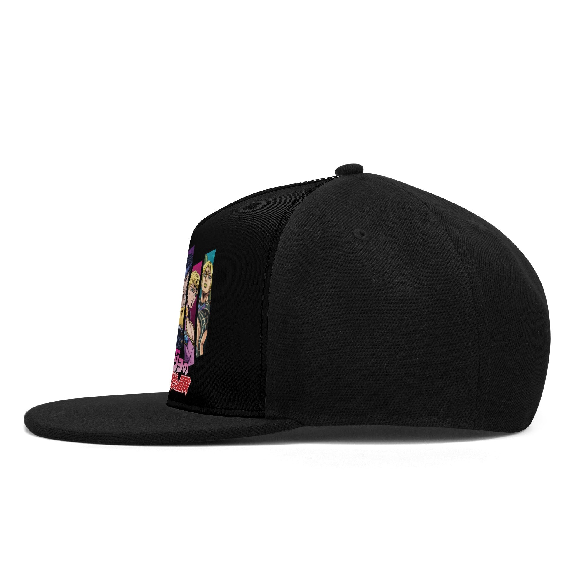 Jojo Front Printing Casual Hip-hop Hats - IGZ Clothing 