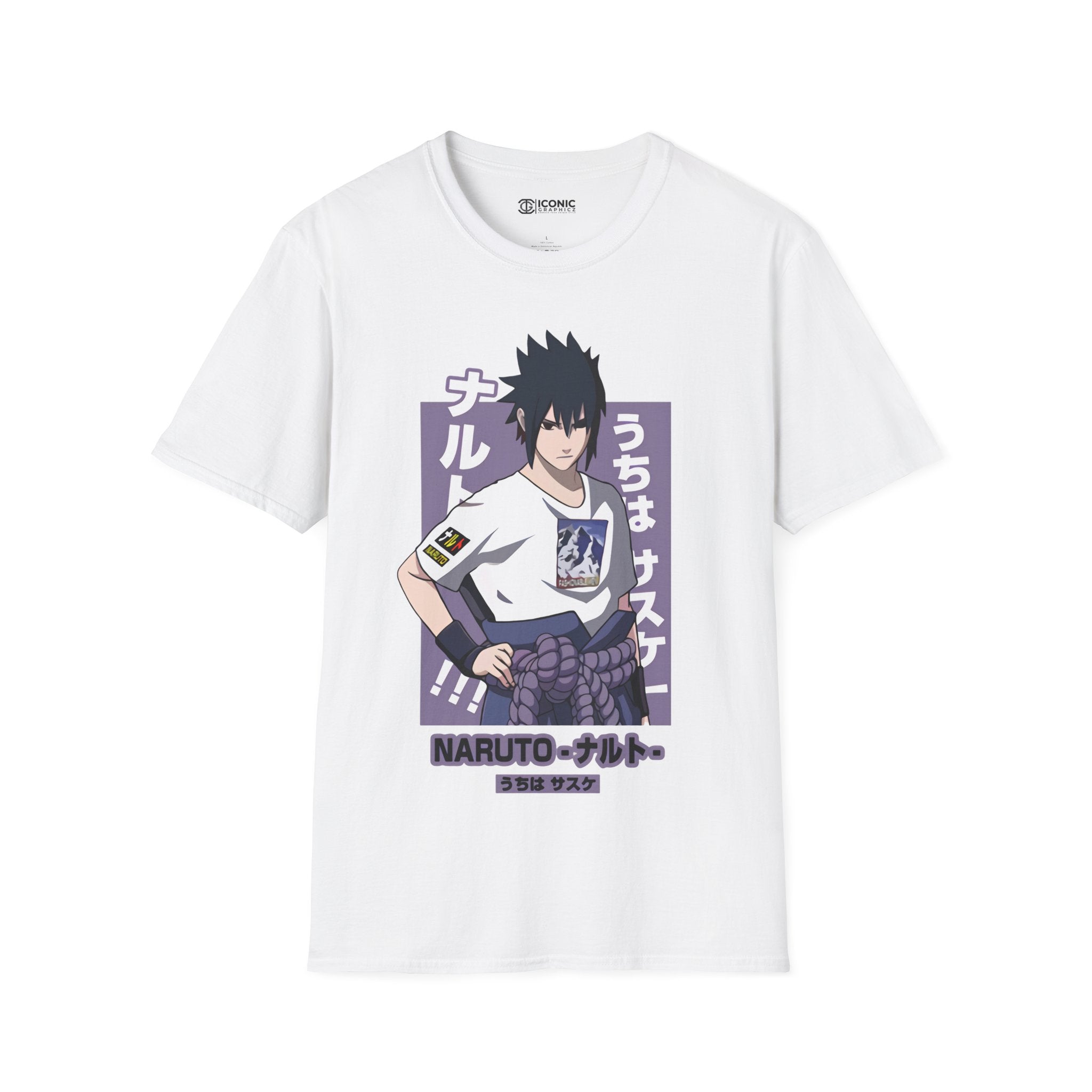 Uchiha Sasuke Naruto T-Shirt