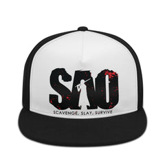 SAO Front Printing Casual Hip-hop Hats - IGZ Clothing 