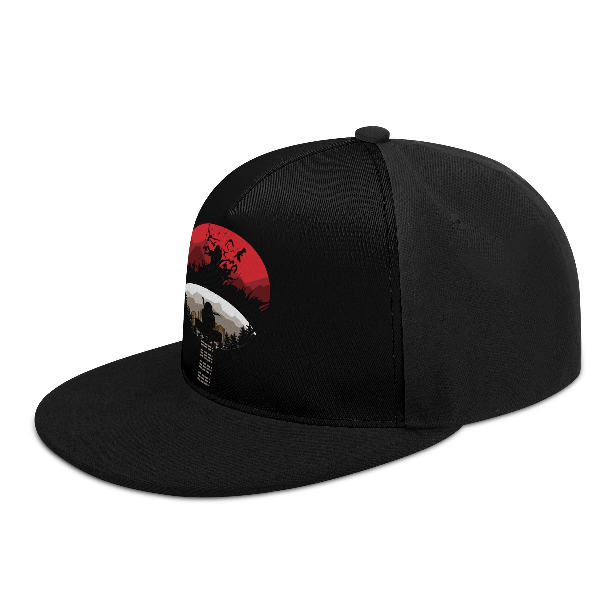 Itachi Front Printing Casual Hip-hop Hats - IGZ Clothing 