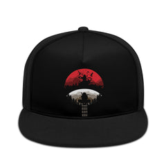 Itachi Front Printing Casual Hip-hop Hats - IGZ Clothing 